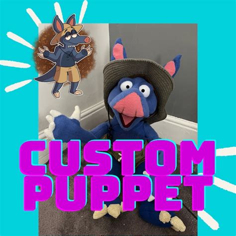 Image result for Muppet-style Puppet Patterns