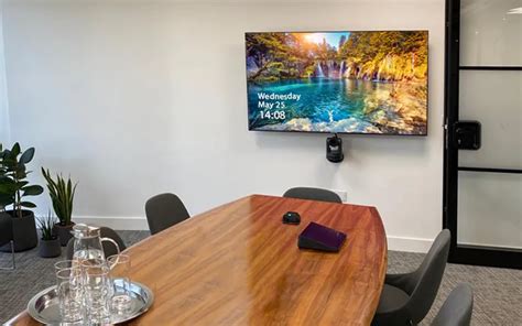 Meeting System 的图像结果