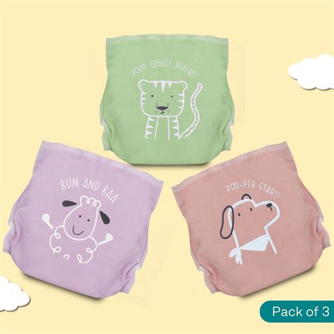 Pastelicious - Ultra Nappies 2.0 (Pack of 3)