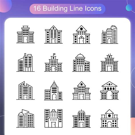 Building Outline Icon 的图像结果
