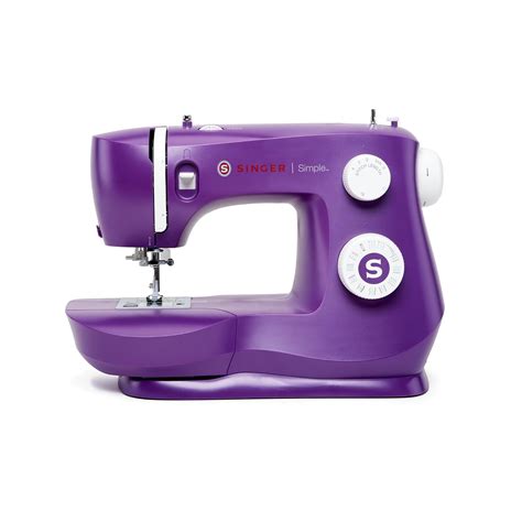 SINGER 3337 Purple Mechanical Sewing Machine : Amazon.in: Home & Kitchen