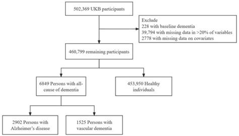 Investigating Modifiable Risk Factors Across Dementia Subtypes ...