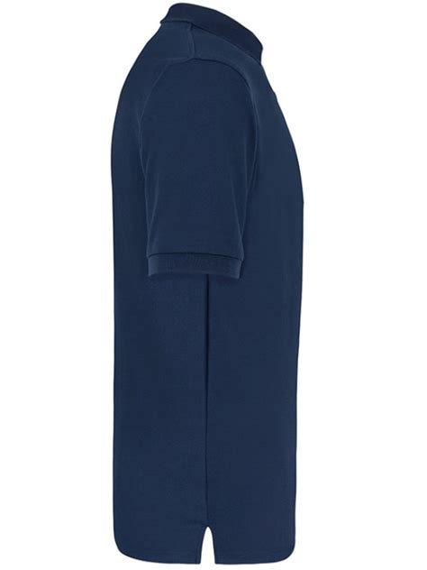 Personalized Polo T-Shirt Navy Blue With Chest Pocket | Buy Promotional ...