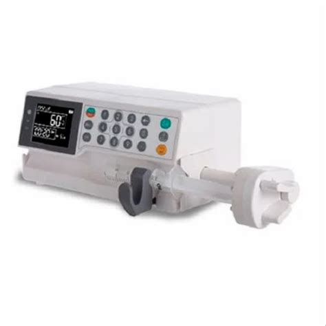 Syringe Pump - Syringe And Infusion Pump Trader - Retailer from Surat