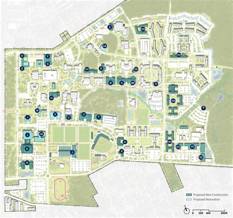 Printable Map Of Unc Wilmington