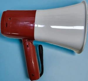 3BAAN A488 Mic14 Handheld Megaphone 200W Loud Volume &1200mAh Big ...