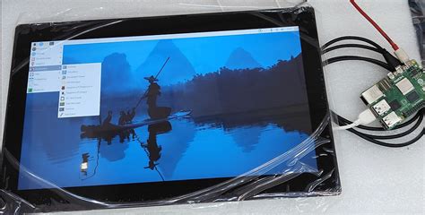 15.6" HDMI LCD Monitor with Touch Panel RASPBERRY PI:DWIN HDW156-001L ...