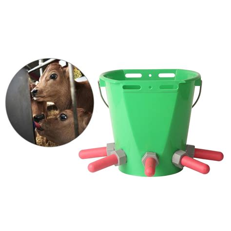 Lamb Milk Bucket Farm Cattle Milk Feeding Bucket for Cattle Horses Pig ...