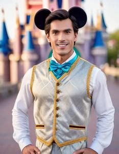 Easy Male Disney Costume. Face Swap. Insert Your Face ID:1015583