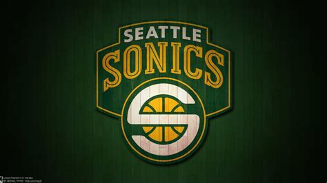 Seattle Sonics Logo Wallpapers - Top Free Seattle Sonics Logo ...