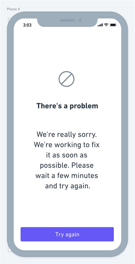 Image result for Error Message Layout