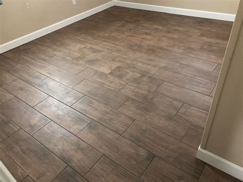 Installing wood look tile – Artofit
