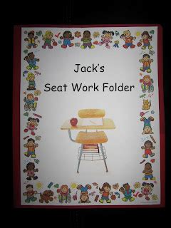 Image result for Class Work Folder Word