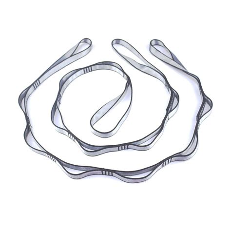 FIRESKIOR Climbing Strap Daisy Chain Nylon Daisy Chain Adjustable Strap ...