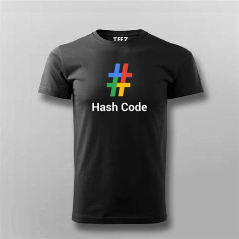 Google Hash Code - Tech Geeks T-Shirt - TEEZ.in