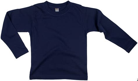 Little Kids'/Toddlers' Long Sleeve T-Shirt 3T Navy Blue - Walmart.com