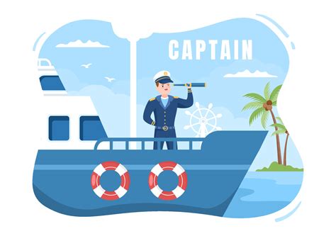 Where Is The Captain On A Cruise Ship at Jonathan Middleton blog