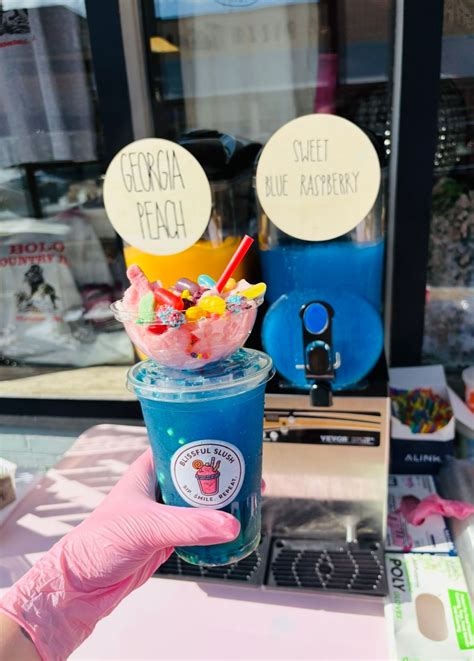 Blissful Slush at Fairchild Fun Days , 121 Farmer St, Fairchild, WI ...