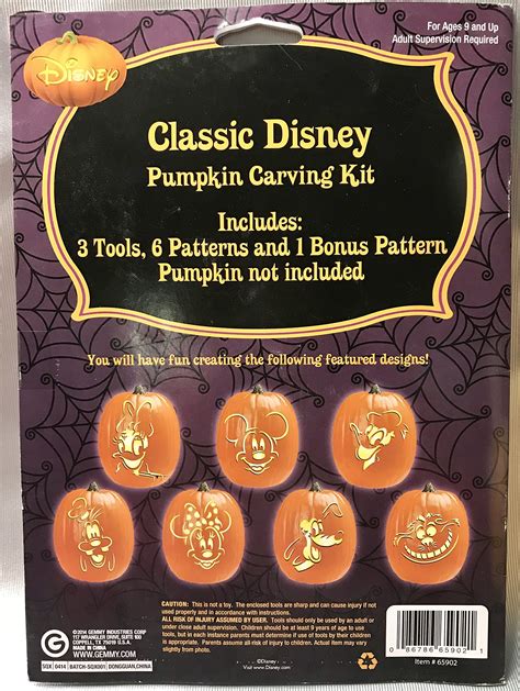 Disney Pumpkin Carving Kits