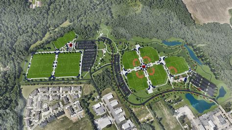 Paducah Sports Park by CFSB - Sports Facilities Companies