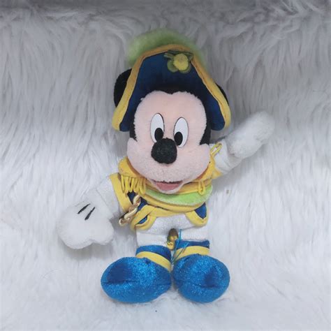 Tokyo Disney Sea Captain Mickey Mouse Xtra Small Plushie, Hobbies ...
