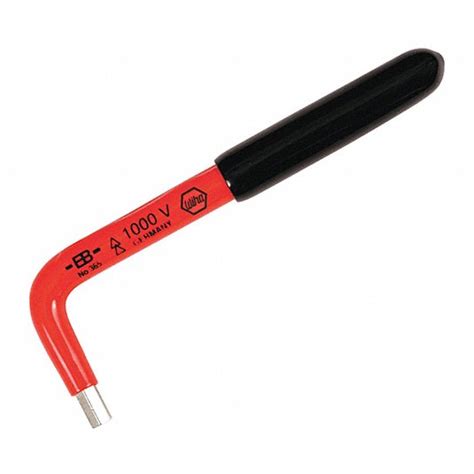 WIHA, Insulated Inch Hex L-Key 1/2 - 25D873|13664 - Grainger