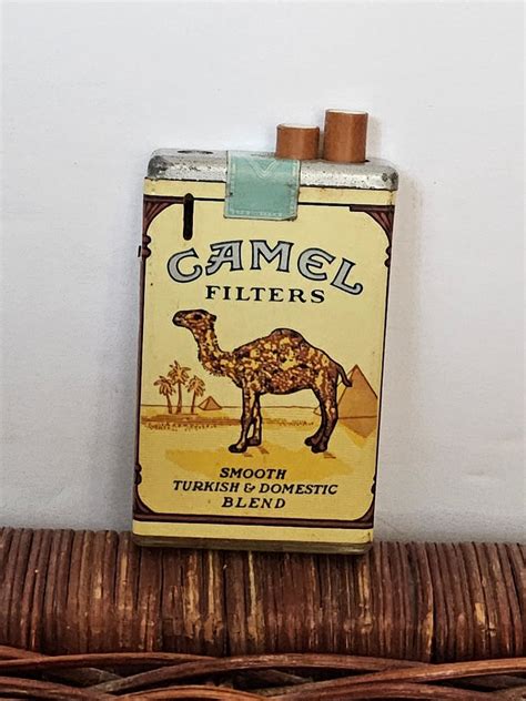 Vintage Camel Cigarette Lighter 1990s Camel Cigarette Memorabilia Camel Cigarette Lighter - Etsy