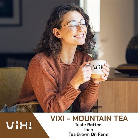 VIXI Black Tea Bags, 100 Counts, Vietnam's Mountain India | Ubuy