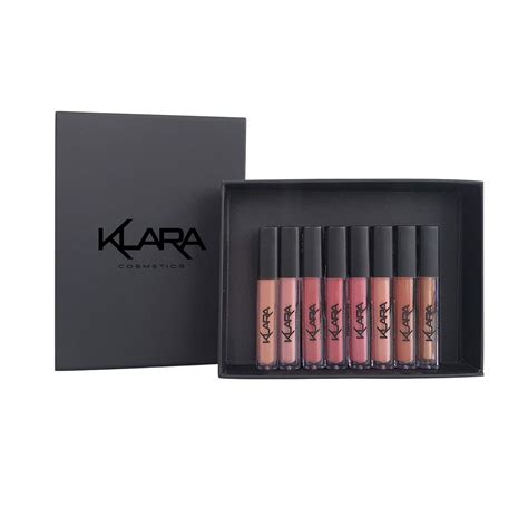 Buy Klara Cosmetics Mini Kiss Proof Collection Liquid Matte Nude ...