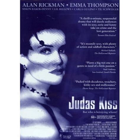 Judas Kiss Movie Poster - Walmart.com