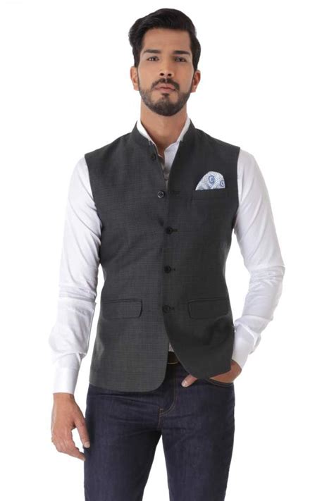 Classic Texture Olive Waistcoat – The Imperial India Company