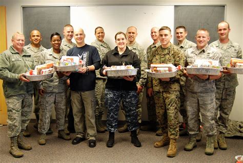 Giving Thanksgiving > Peterson and Schriever Space Force Base > Display