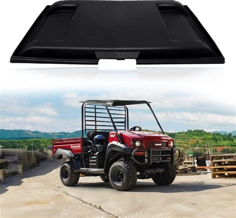 Buy CPOWACE Hard Top Roof Compatible with Kawasaki Mule 1990-2021 4000 ...