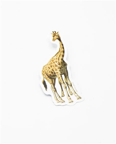 Alien Giraffe Sticker 的图像结果