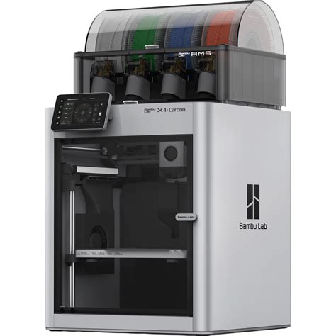 Bambu Lab X1C Combo - 3DJake International