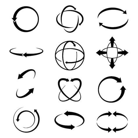 Images de Fleches cercle – Téléchargement gratuit sur Freepik