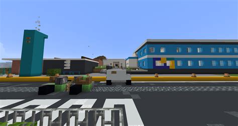 Image result for Minecraft Build Tutorial Private School