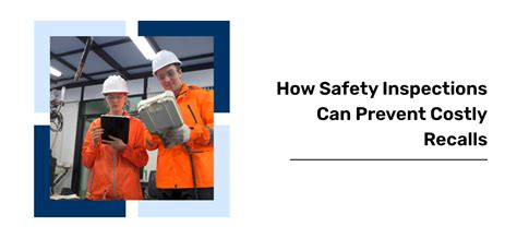 How Safety Inspections Can Prevent Costly Recalls | Electrical ...