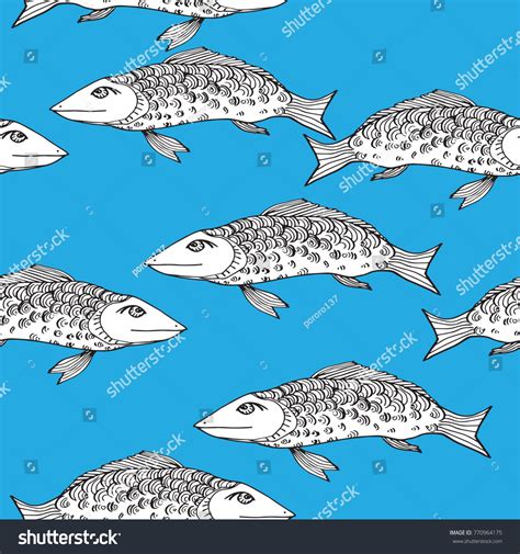 Image result for Drawing Fish Pattern