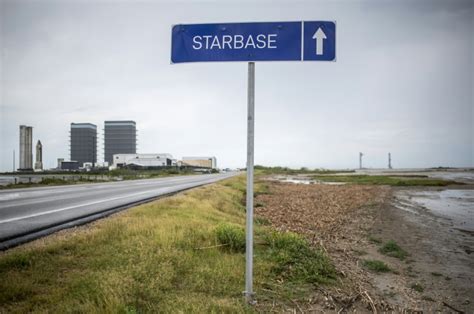 Musk's Starbase City Grows Near SpaceX Launch Site and Wilderness ...