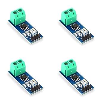 (4 pc) Pro3D ACS712 30A Range Current Sensor Module : Amazon.in ...