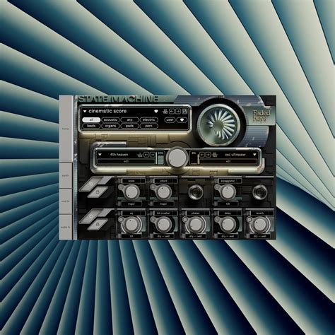 State Machine Faded Keys – Cradle