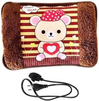 Fluent Electric Hot Water Bag with Auto Power Cut-Off for pain relief ...