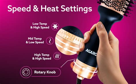 AGARO HV2179 Hot Air Brush Blow Dryer Volumizer & Styler