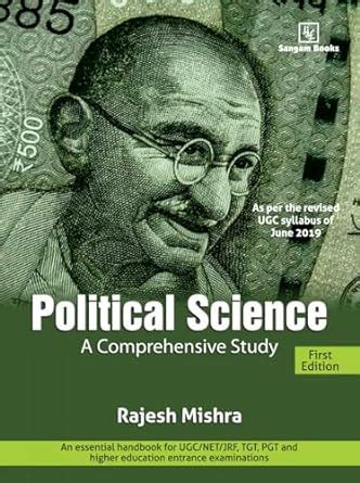 Buy Political Science: A Comprehensive Study Book Online at Low Prices ...