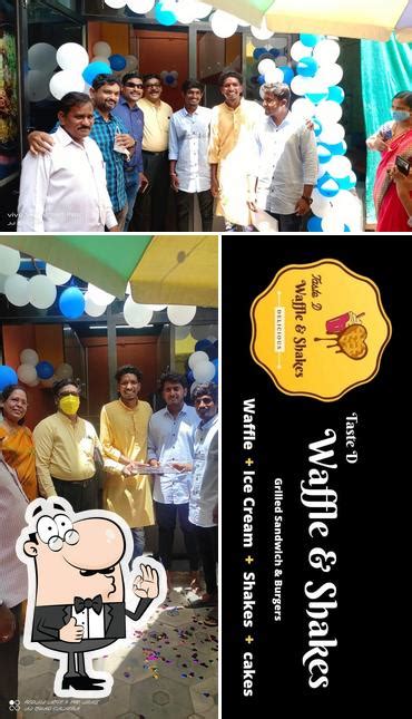 Taste D Waffle & Shakes, Hyderabad - Restaurant menu, prices and reviews