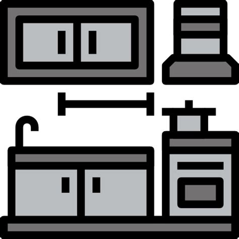 Kitchen - Free furniture and household icons