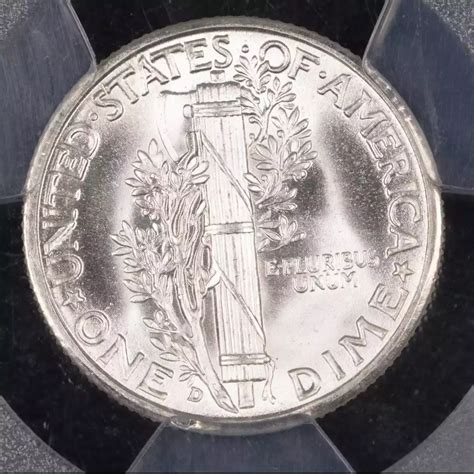 1939-D Dimes Winged Liberty Head or Mercury PCGS MS-67 FB CAC CAC ...