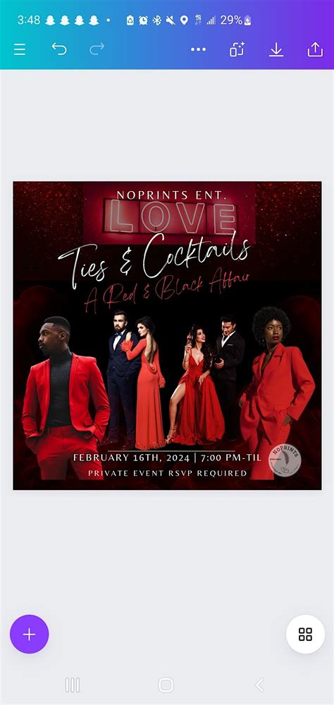 TIES & Cocktails- A Red & Black Affair, Third Eye Soul Kitchen, Oakland ...