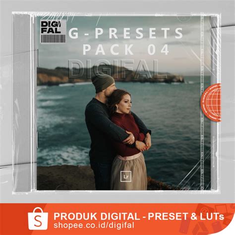 Jual G-PRESETS PACK 4 Lightroom Preset lOS/Android & Desktop | Shopee ...
